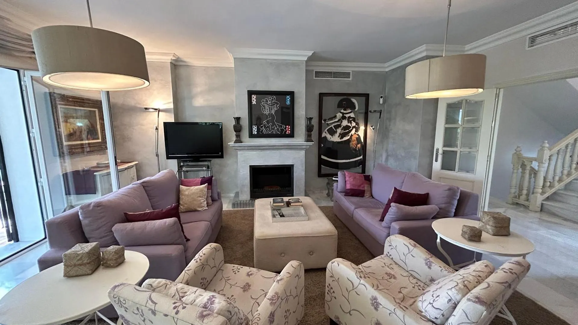 Villa Maisa Luxury Marbella Semesterbostad