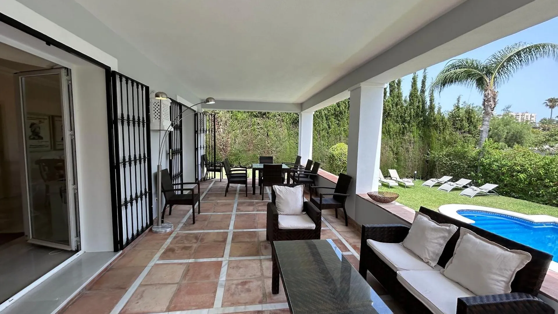 Semesterbostad Villa Maisa Luxury Marbella Spanien