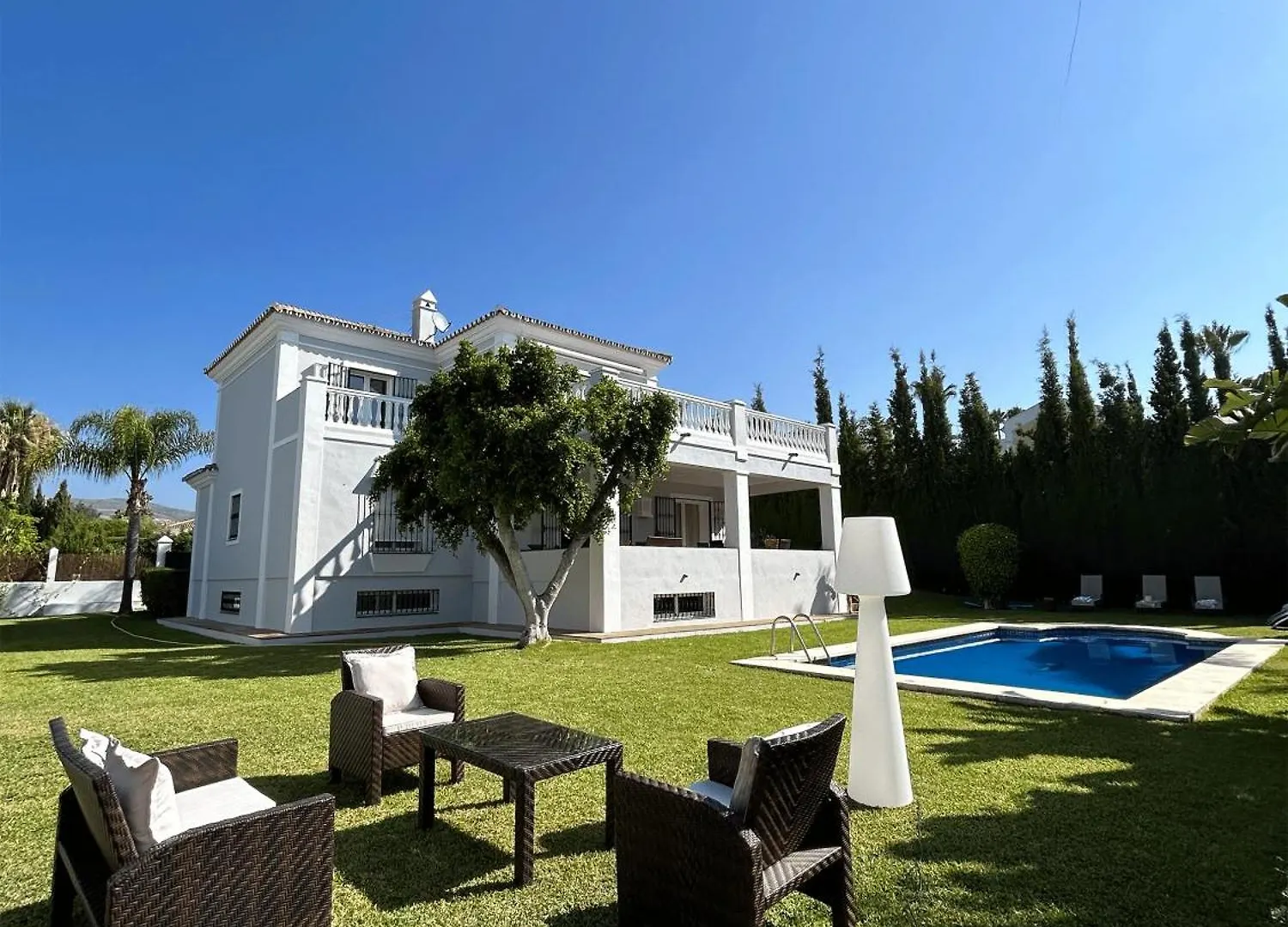 Villa Maisa Luxury Marbella Semesterbostad