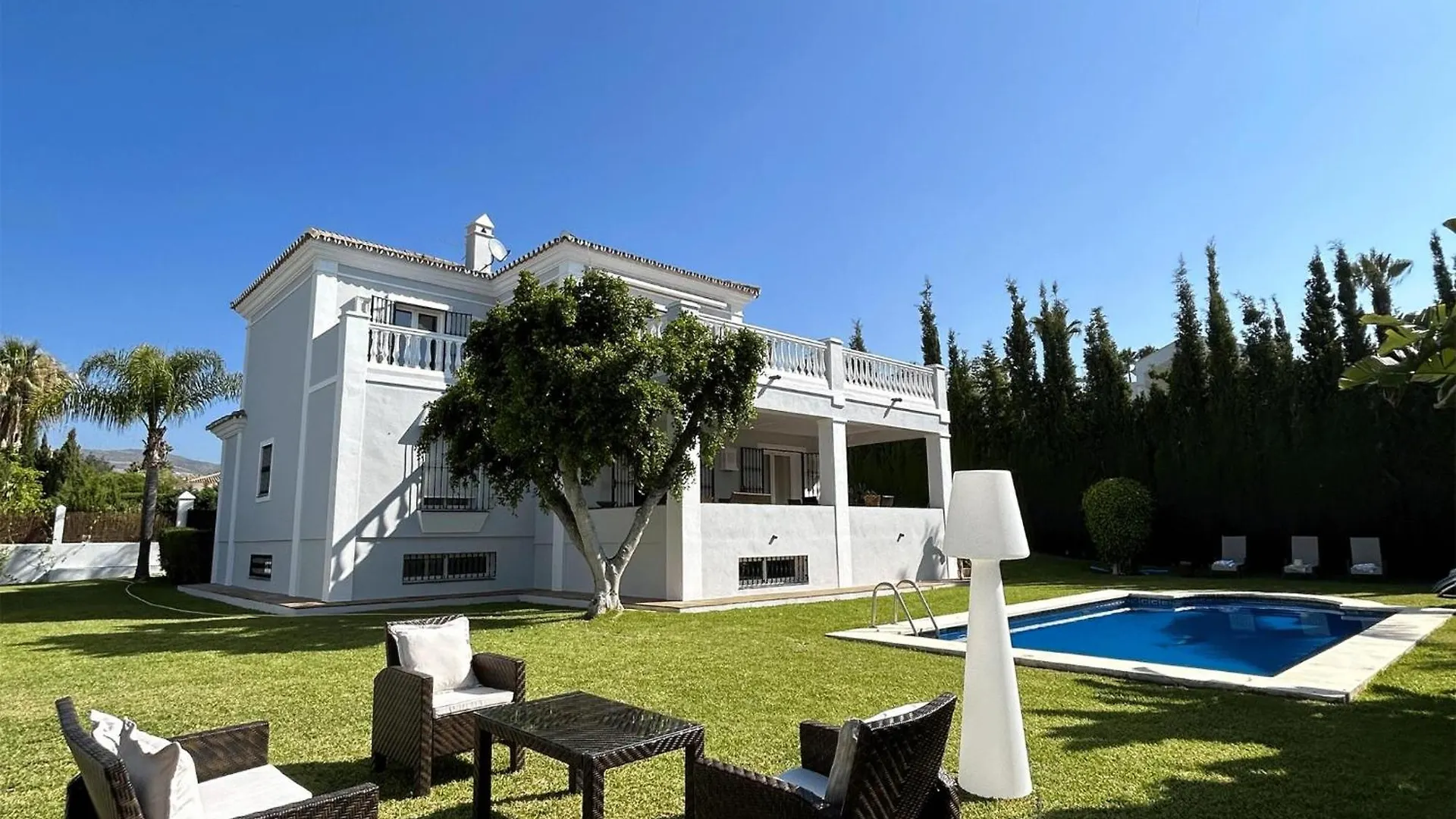 Semesterbostad Villa Maisa Luxury Marbella Spanien