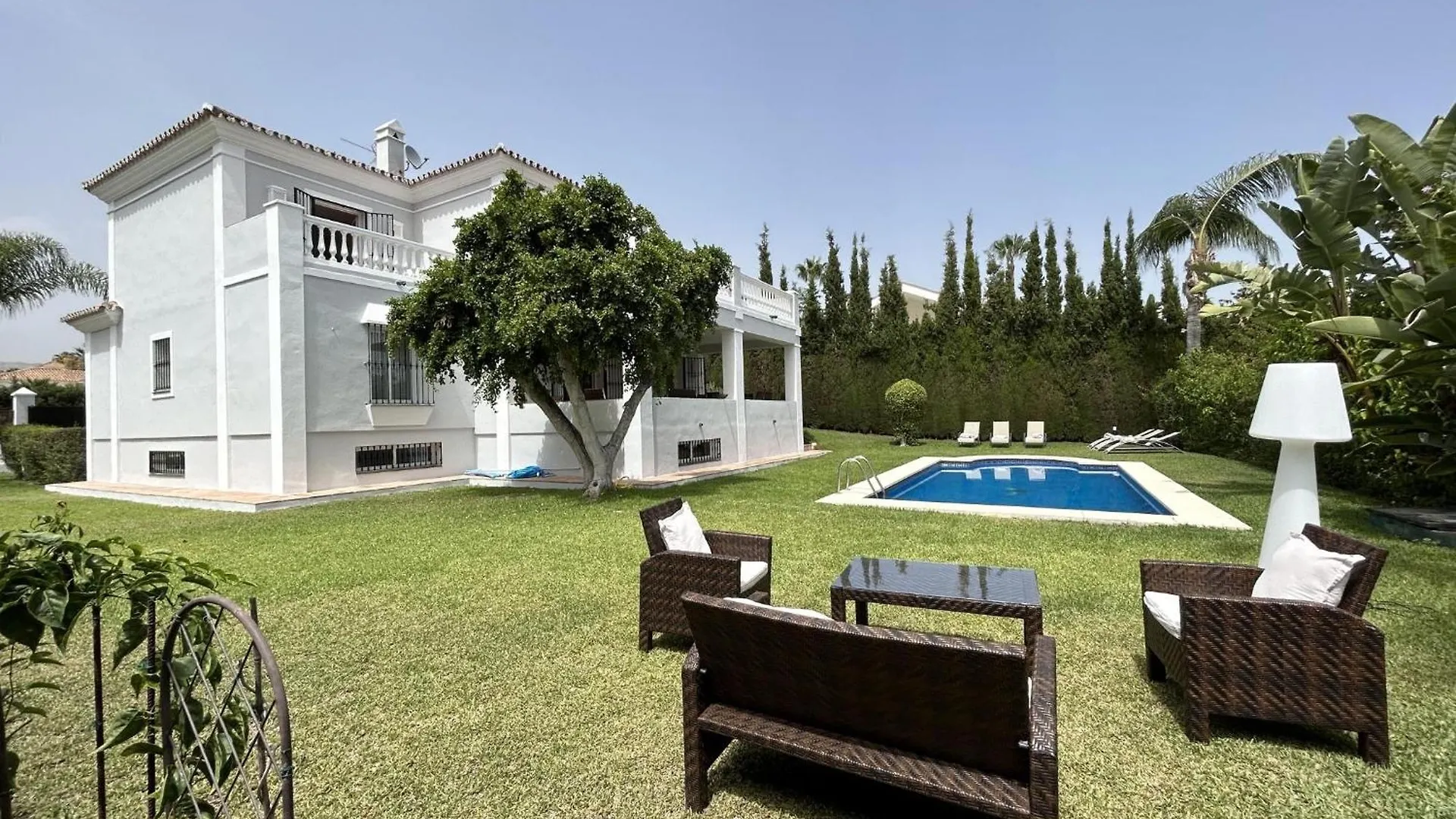 Semesterbostad Villa Maisa Luxury Marbella