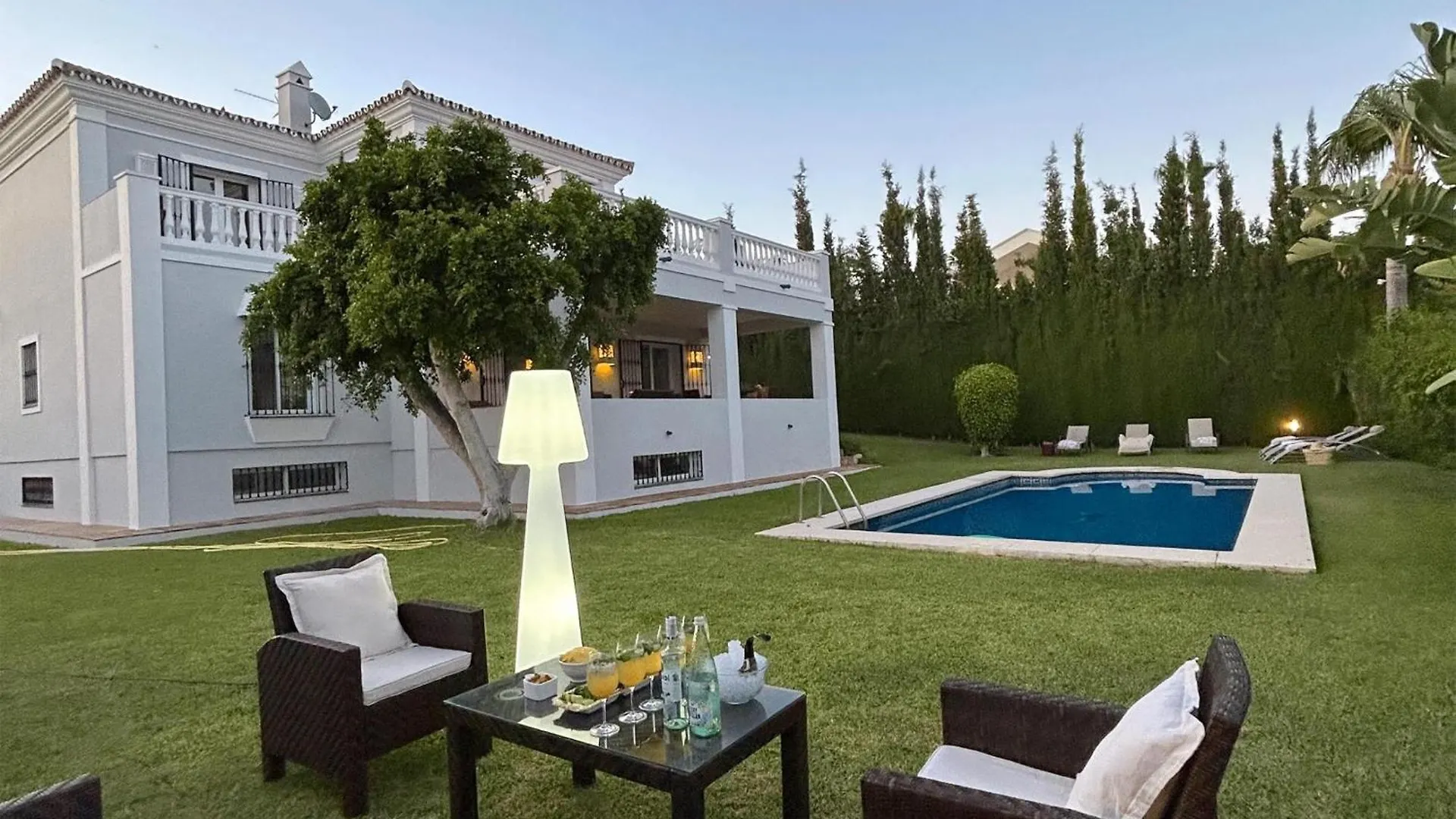 Villa Maisa Luxury Marbella Spanien